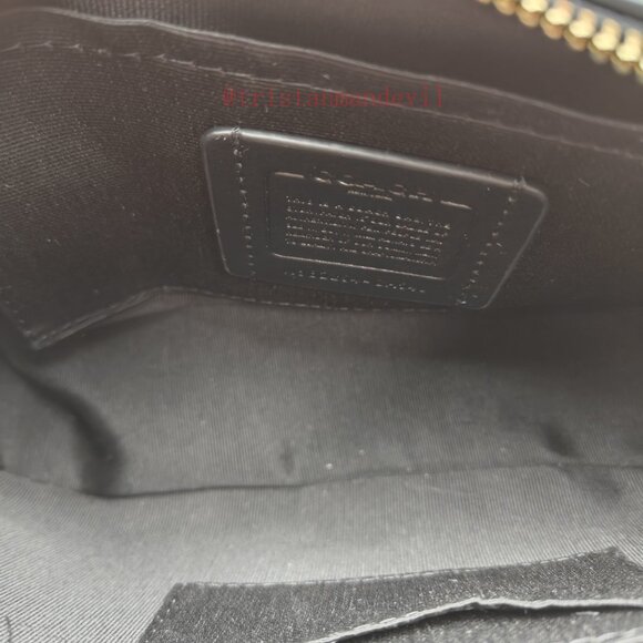 coach Teri Shoulder Bag In Signature Canvas - Picture 8 of 13